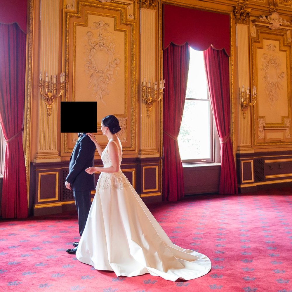 Lela Rose Wedding Gown